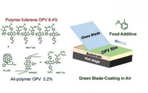 食品添加剂加入塑料太阳能电池-意想不到的美味佳肴