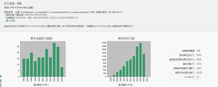 江雷引文报告