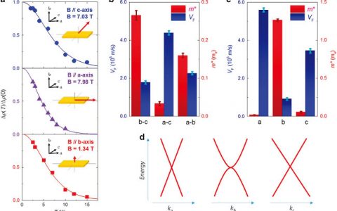 复旦大学修发贤课题组发现新型可解离准二维拓扑半金属材料