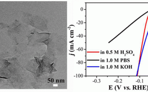JACS：析氢反应的催化剂 Ni-C-N纳米片