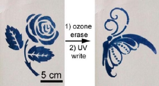 rewritable-paper