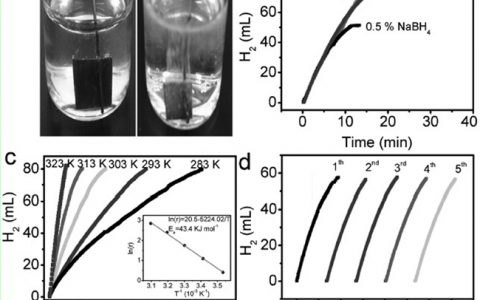 Adv. Mater：Fe-CoP纳米阵列-单片多功能高效产氢催化剂