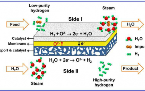 中科院大连化物所Energy Environ. Sci. 抗H2S的透氧陶瓷膜用于氢分离性能堪比钯基金属膜