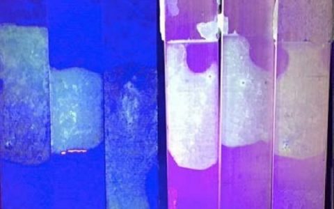 “心情环”材料：检测故障基础设施中损坏的新方法