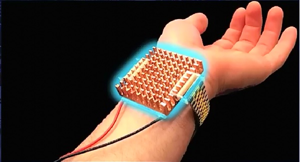 视频|MIT新发明：手表型体温调节系统