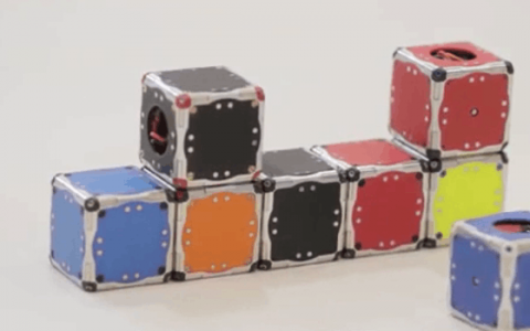 超能陆战队黑科技成真 来看看MIT的“M-Block”机器人的神通吧!