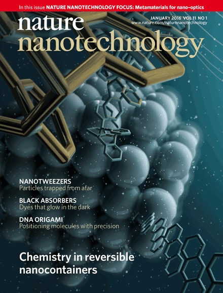 盘点:2016年Nature Nanotechnology封面重大科研成果 - 材料牛