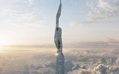 可吸霾的建筑？show time！