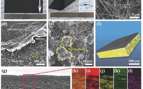 Adv. Energy Mater.:高负载、长循环寿命锂硫电池的三明治结构