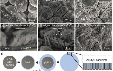 Science最新成果:块状合金直接转变为氧化物纳米线