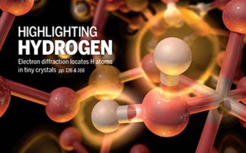 Science最新封面：电子衍射让纳米单晶中的氢原子无所遁形