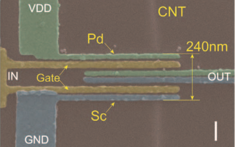 北大彭练矛-张志勇Science重磅：首次实现5nm碳纳米管CMOS器件  打破传统硅基极限