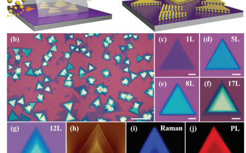 Adv. Mater. ：清华大学-CVD可控制备高质量多层MoS2