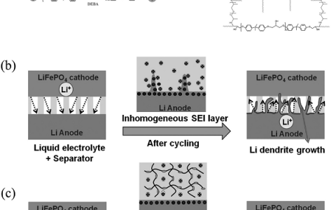 清华深研院Adv. Mater. 3D网络凝胶聚合物电解液用于无枝晶锂电池