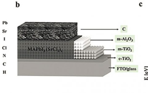 Adv. Mater. :以SrCl2为前驱无机源制成的新型无空穴层碳电极钙钛矿太阳能电池