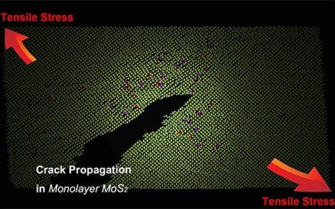 二维材料究竟是如何断裂的？