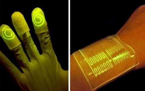 一言不合就发光的“活”手套