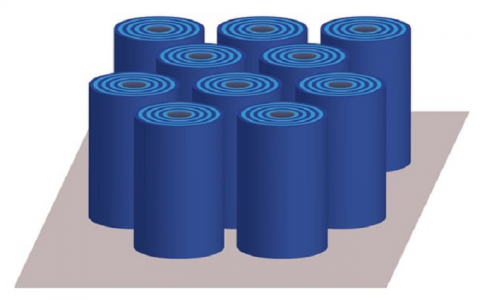宽频光波吸收器助力太阳能电池