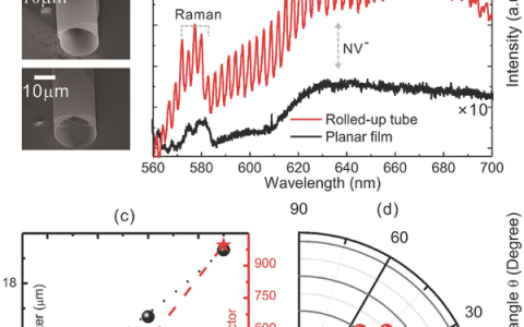 Adv. Mater.：超薄金刚石纳米薄膜的定向自螺旋形成三维管状或螺旋结构