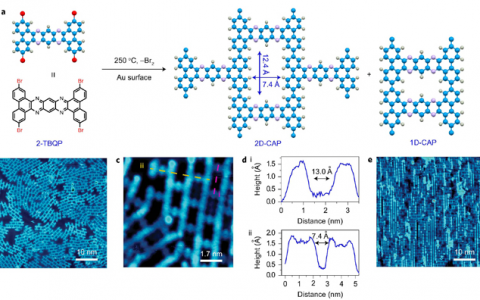 Nature子刊：一种通过C-C偶联反应合成的二维共轭芳香聚合物
