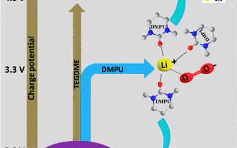 清华深研院ACS Energy letters ：新型电解液体系电用于锂空气电池