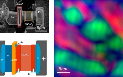 中科院物理所JACS:原位原子尺度观测全固态电池中电化学脱锂诱使LiCoO2正极的结构变化
