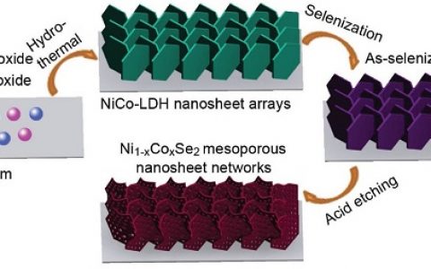 Adv. Mater.:适用于宽pH范围的析氢催化剂—3D介孔Ni1-xCoxSe2纳米片