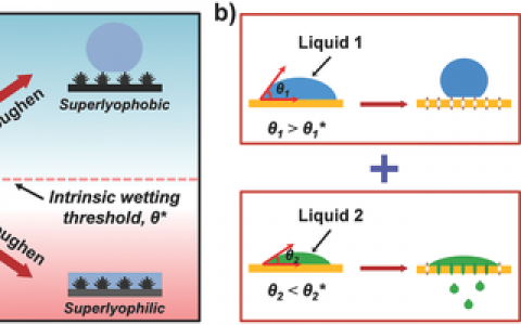 江雷院士团队AFM：超浸润膜实现离子液体/水的有效分离