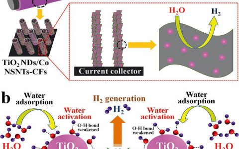 中山大学Angew. Chem. Int. Ed.热点文章:一种二氧化钛纳米点修饰的多级结构金属钴高效纳米析氢催化剂