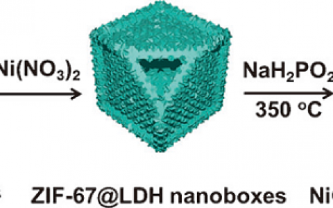 楼雄文Angew. Chem. Int. Ed.: NiCoP/C纳米盒子用于析氧反应,具备增强析氧催化活性
