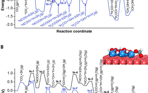 Science重磅：铜/氧化锌催化CO2加氢转甲醇的活性位点研究