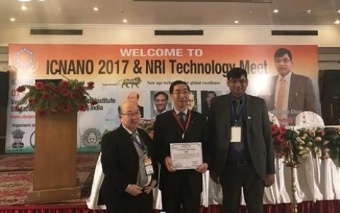 中科院王爱勤研究员获2017年IAAM先进材料奖