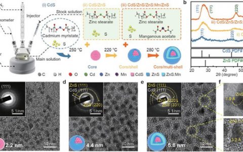 Adv. Funct. Mater.：量子点-防伪发光材料
