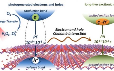 JACS:限制片层结构里的巨大的电子-空穴效应用以分子氧活化