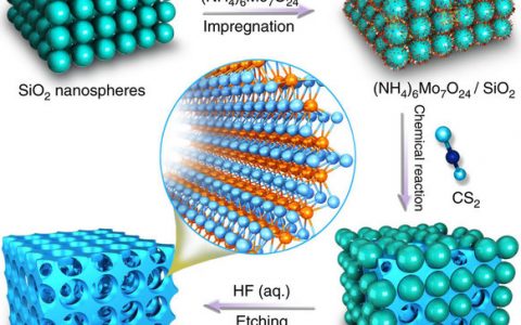 包信和院士Nature子刊:对具有高产氢性能的泡沫状MoS2材料的多尺度结构、电子性能的调控