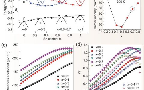 Natl.Sci.Rev.综述：环境友好高性能低成本Mg2Si基热电材料