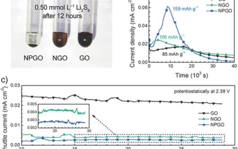Adv.Mater.：用于锂硫电池的富醌型亚胺纳米结构聚合物介质