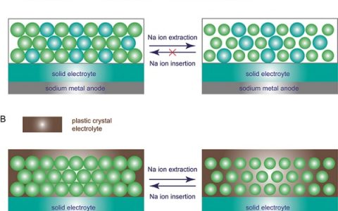 锂电之父Goodenough最新Angew. Chem. Int. Ed.: 全固态钠电池的弹性晶体电解质