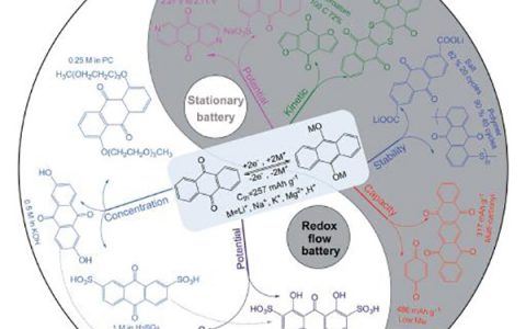 陈军最新AM综述：分子工程优化的羰基电极材料在固态/液态可充电电池中的应用