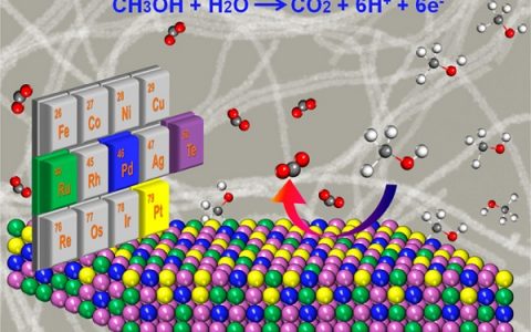 JACS：具有显著增强电催化活性和稳定性的新型铂钯钌碲纳米管