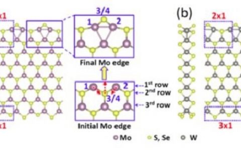 中国科大功能材料量子设计中心：二维材料研究取得系列进展