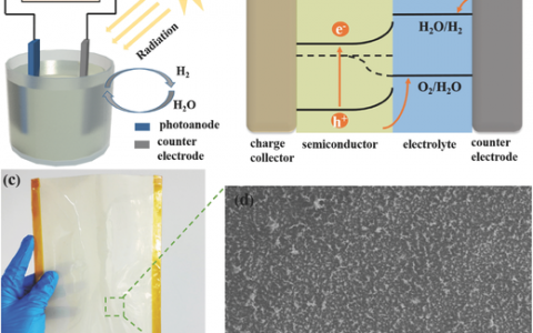 王中林&王宁&曹霞Adv. Energy Mater.：通过摩擦纳米发电机充电锂离子电池促进光电化学水分解