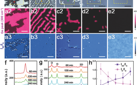 中科院上海微系统所狄增峰团队:锗辅助绝缘体上石墨烯材料生长研究获进展