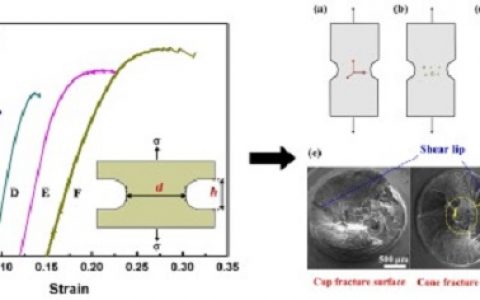 中科院金属所李毅Acta Mater.：ZrCuNiAl块体金属玻璃的韧性断裂