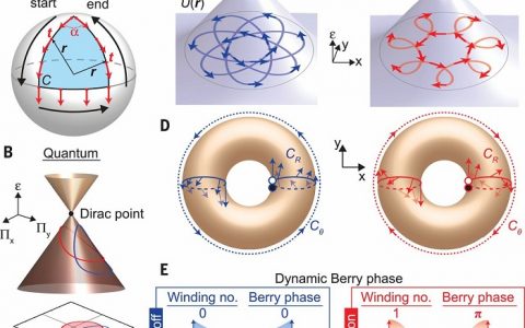 Science:基于环形石墨烯谐振器中的几何相位开关