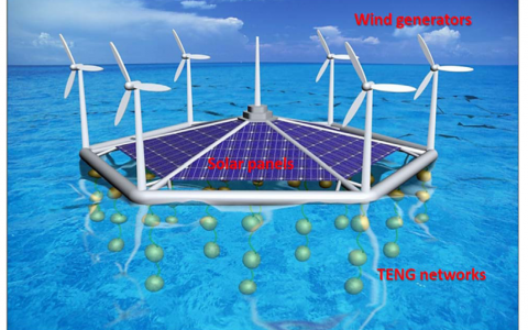 王中林院士Nano Energy综述：摩擦纳米发电机网络构筑蓝色能源梦