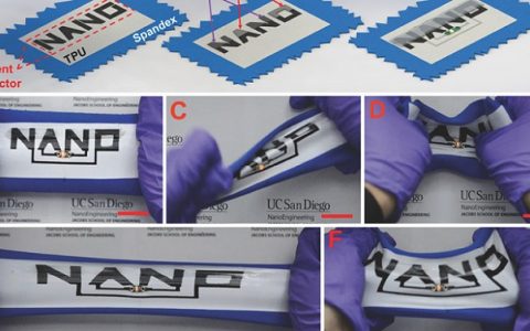 全印刷电池：来呀，尽情地揉捏我呀！