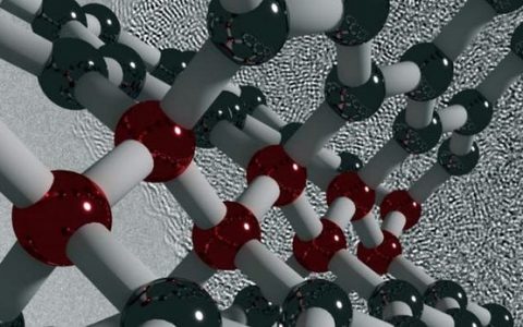 钻石般坚硬的弹性碳