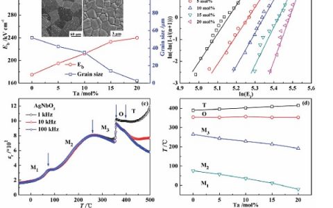 清华大学材料学院李敬锋教授课题组：发现高储能密度无铅反铁电陶瓷材料