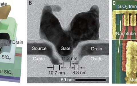 曹庆Science:利用碳纳米管打造世界最小晶体管!